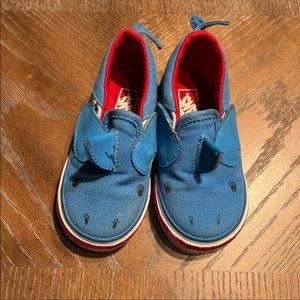 Vans Shark Loafers Size 5